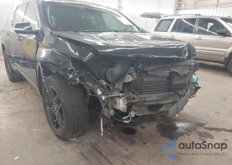 2019 Chevrolet Traverse Premier from USA, damaged, VIN 1GNERKKW6KJ289530